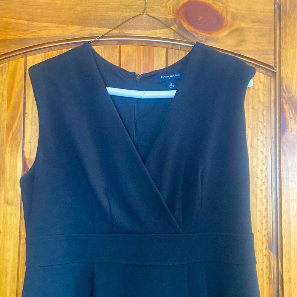 Black cocktail dress